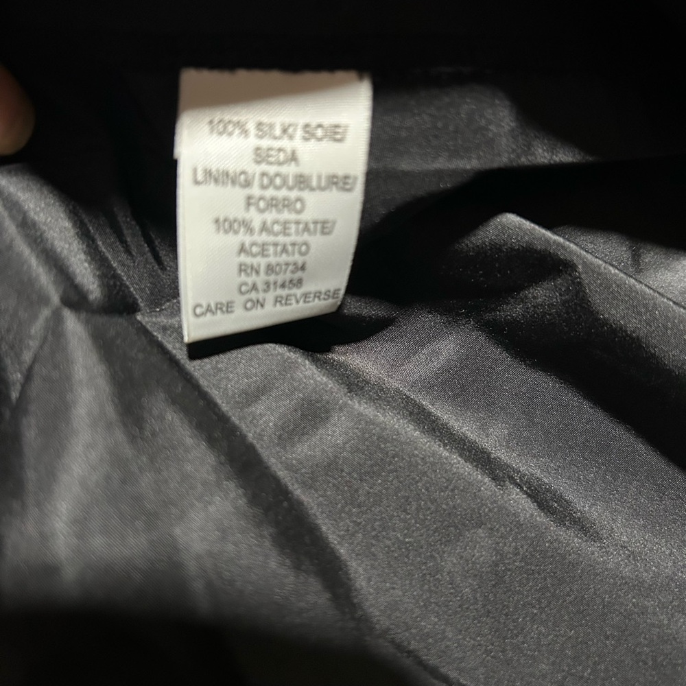 BCBGirls Black Strapless Dress - Picture 10 of 11